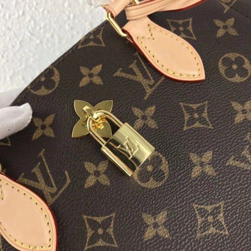 Flower Tote Monogram Canvas M43551