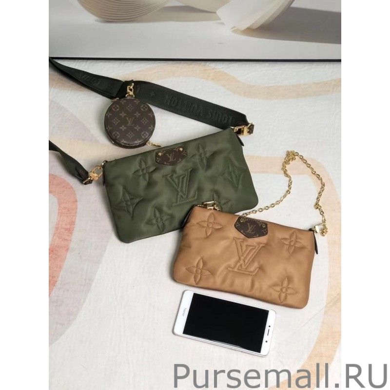 Maxi Multi Pochette Accessoires In Econyl M58977
