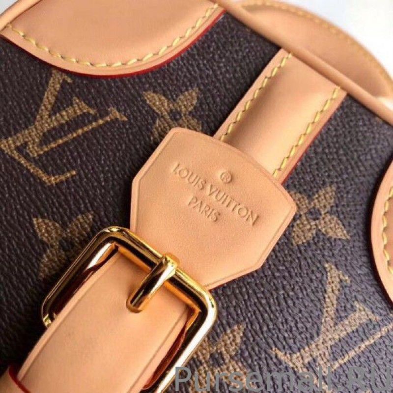 Valisette Verticale Monogram Canvas M68623
