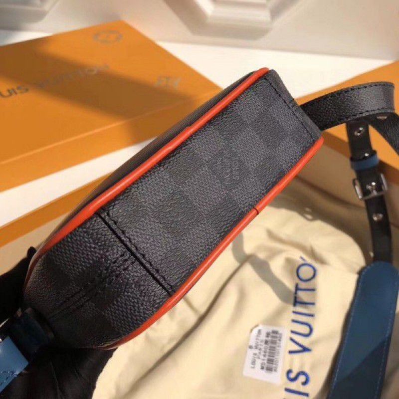 Danube Slim Bag Epi Graphite M51460