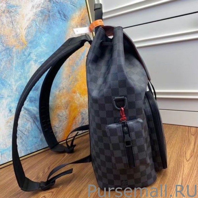 Utility Backpack Damier Graphite N40279