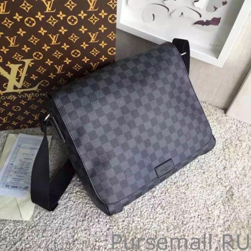 District MM Damier Graphite N41272
