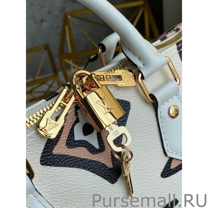 Speedy Bandouliere 25 Bag Monogram Print M45828