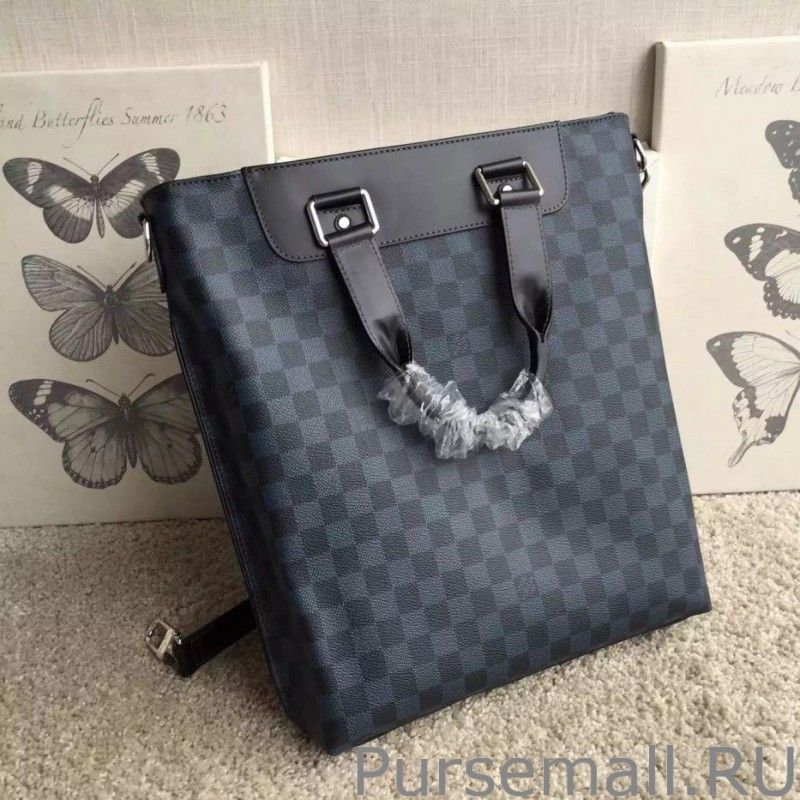 Cabas Jour Damier Cobalt N42223