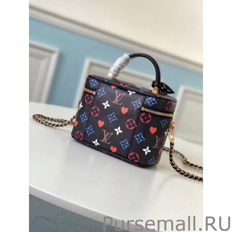 Game On Vanity PM Black Bag M57482