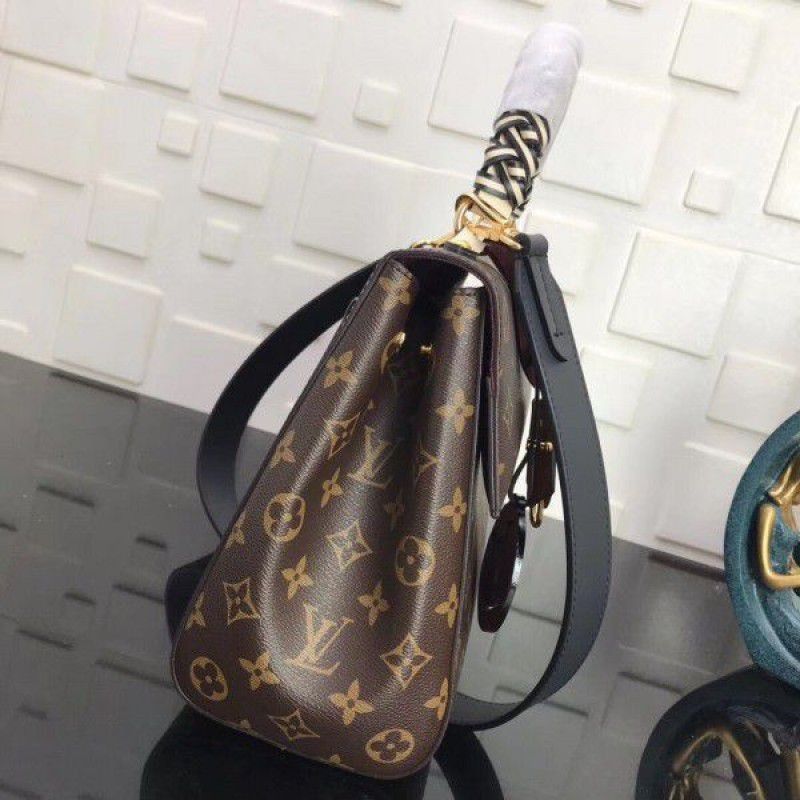 Monogram Cluny MM Bag With Braided Handle M44669