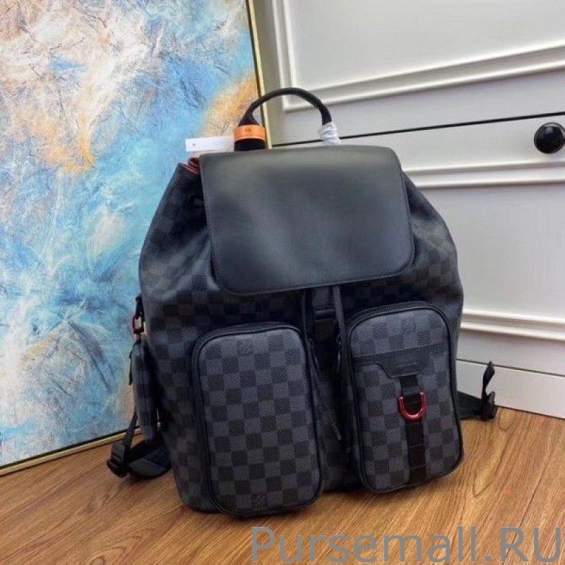 Utility Backpack Damier Graphite N40279