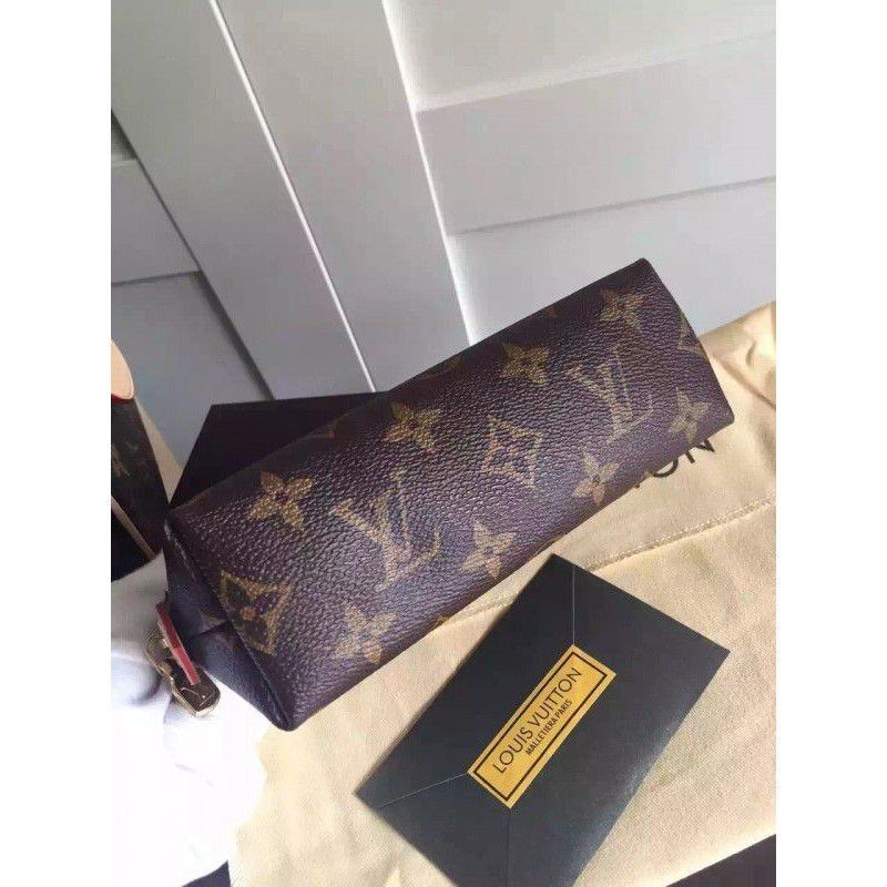 Cosmetic Pouch Monogram Canvas M47515