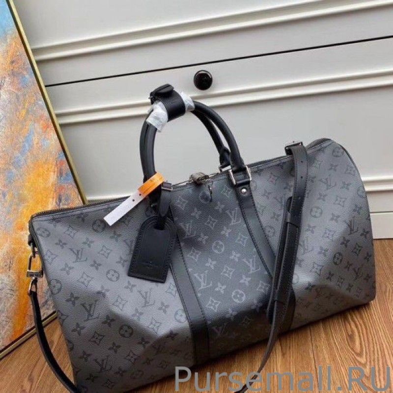 Keepall Bandouliere 50 Monogram Eclipse M45392