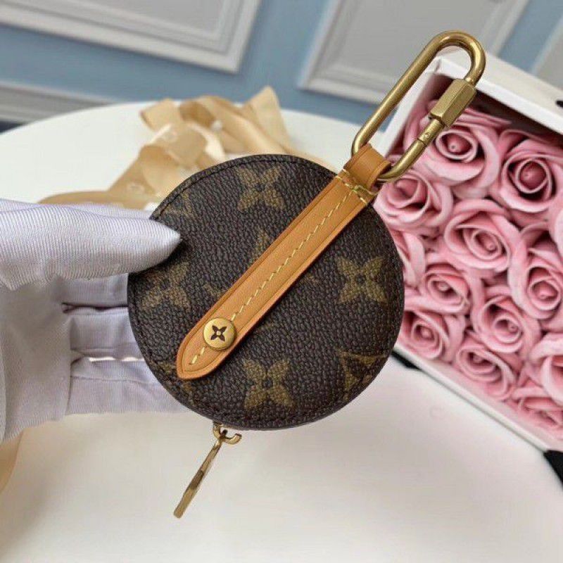Round Coin Purse Monogram Canvas M68524