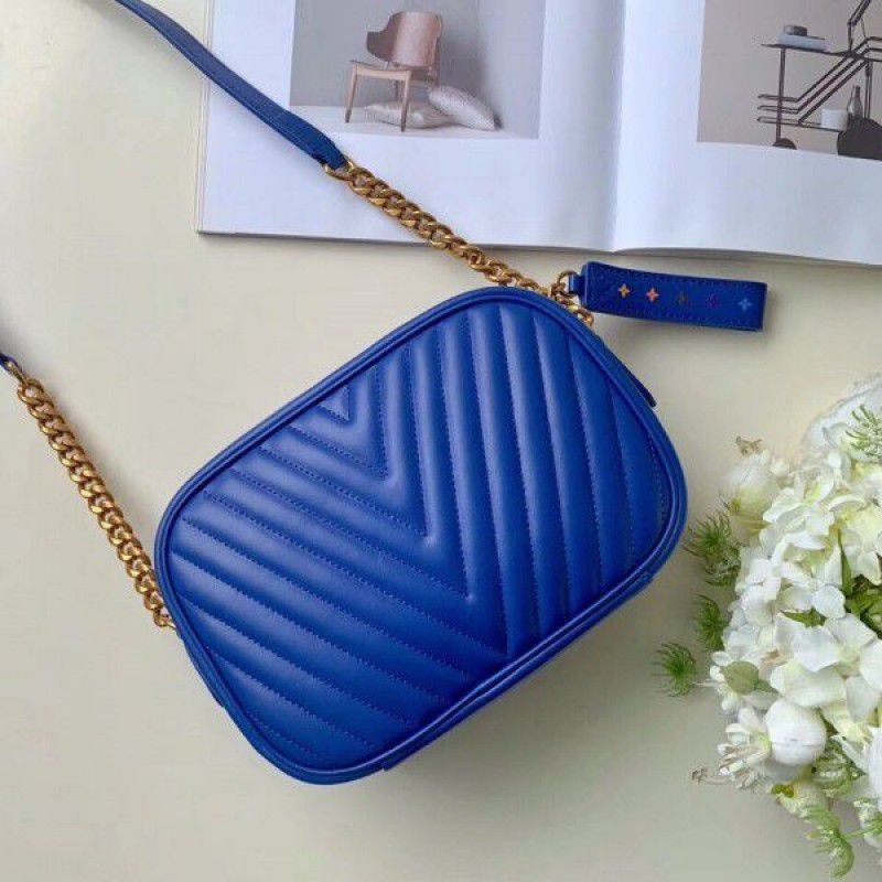 Blue New Wave Camera Bag M53901