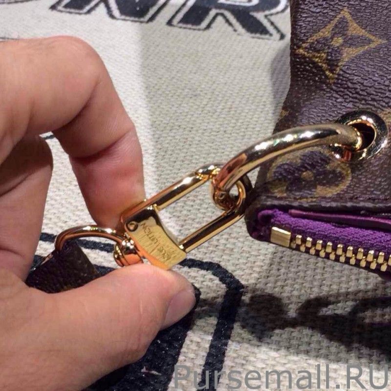 Monogram Canvas Pallas M41059 Purple