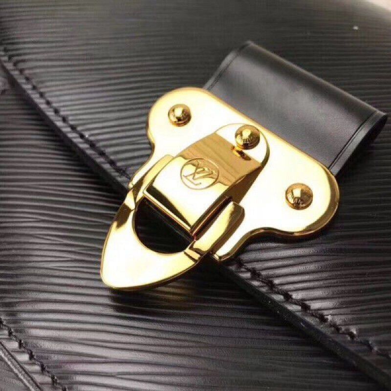 Boccador Bag Epi Leather M53339 Black