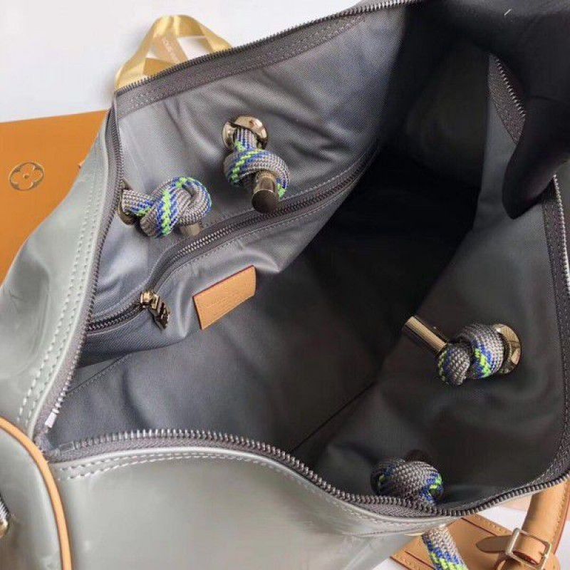 Keepall Bandouliere 50 Monogram Titanium M43886