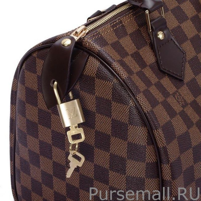 Speedy 30 Damier Ebene Canvas N41531