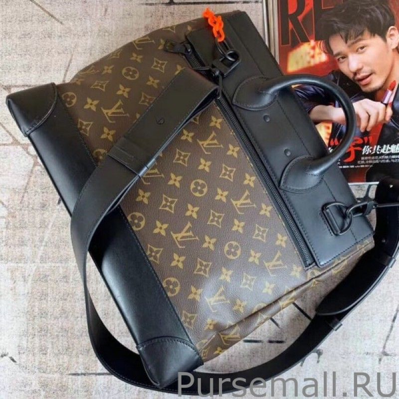 Steamer PM Bag Monogram Solar Ray M44473