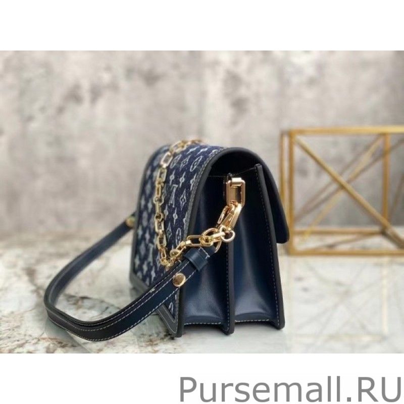 Dauphine MM Bag Monogram Denim M59631