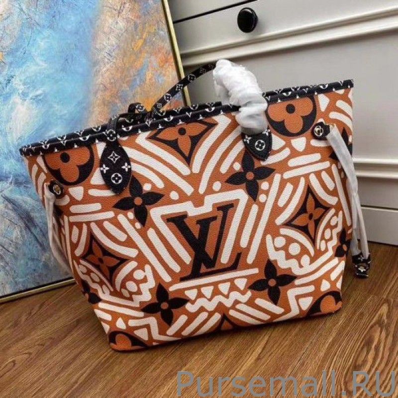 LV Crafty Neverfull MM Bag M56584