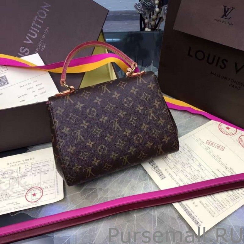 Cluny BB Monogram Canvas Bag M42738