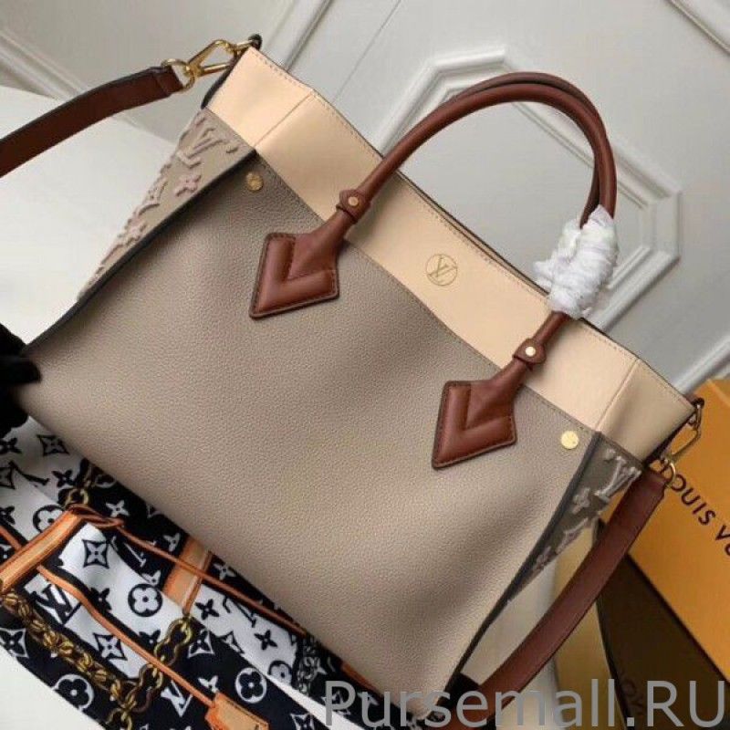 On My Side Bag Monogram Tufting M53825