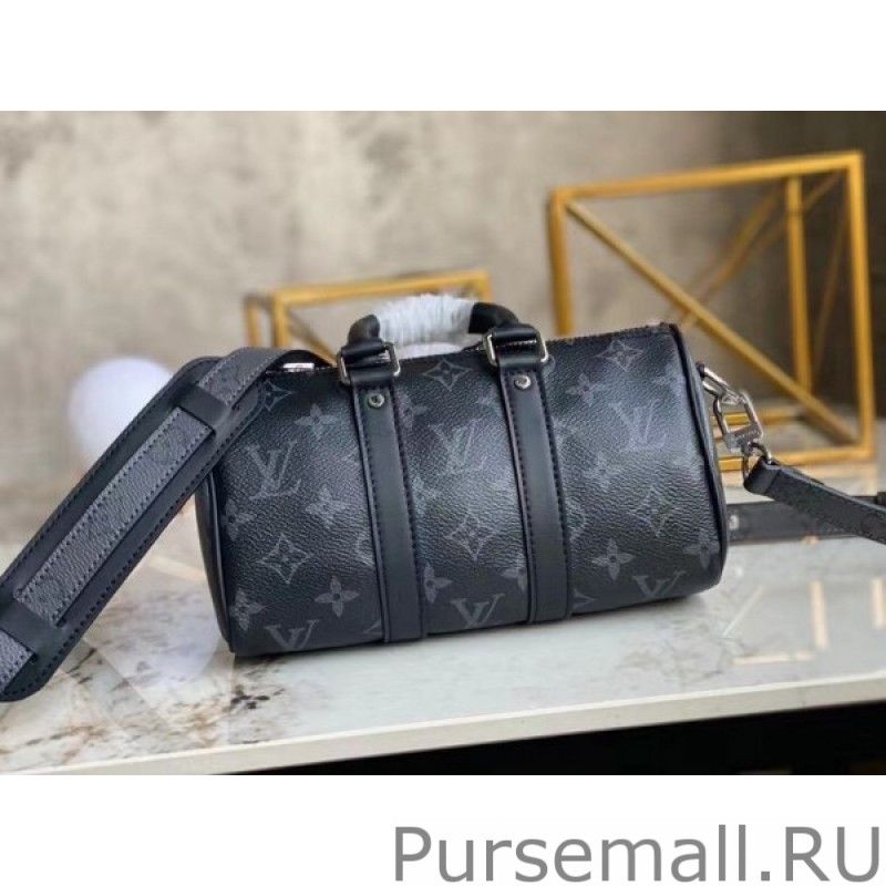 Keepall XS Bag Monogram Eclipse M45947