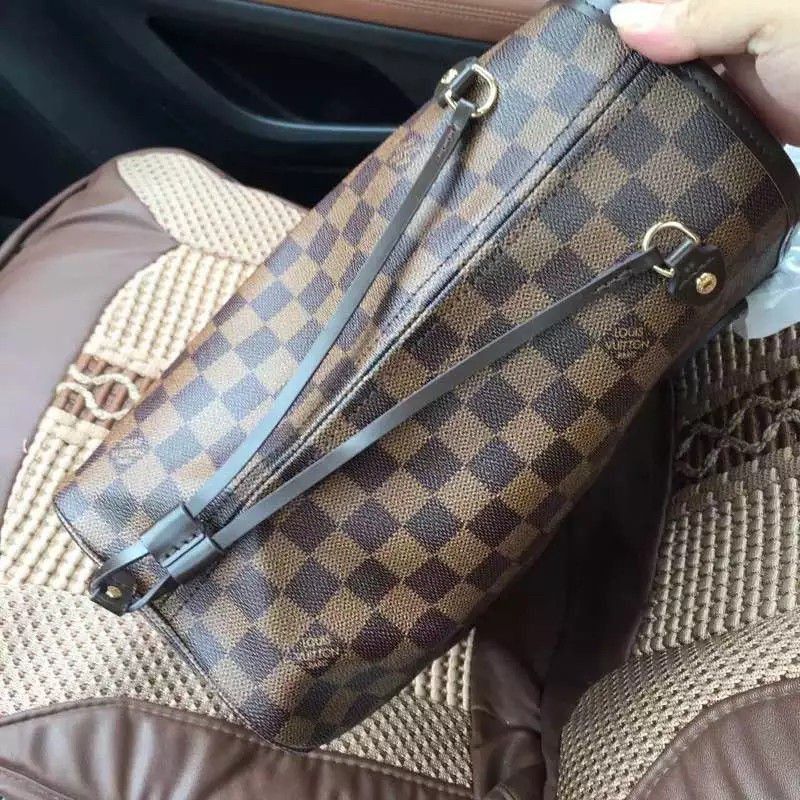 Neverfull MM Damier Ebene N41603
