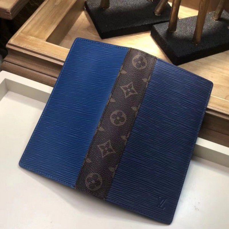 Brazza Wallet Epi Patchwork M62911