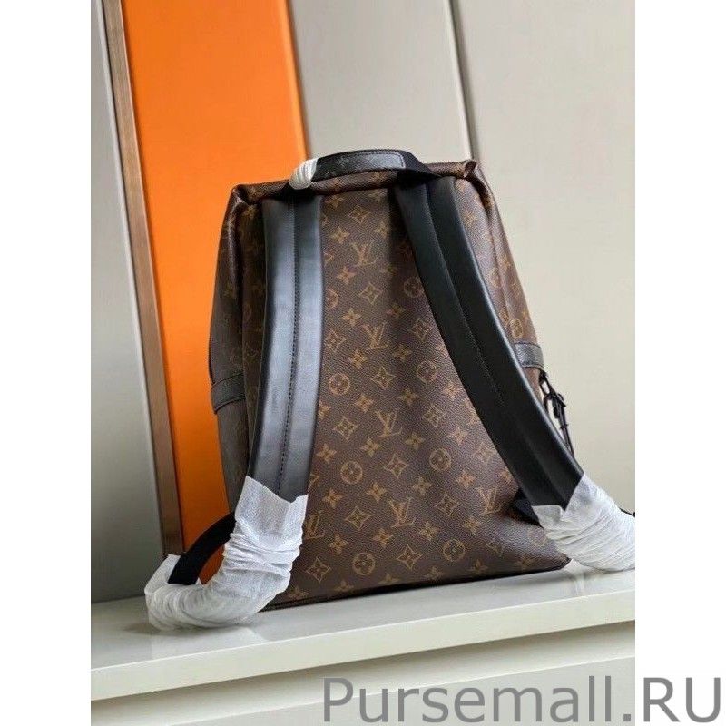 Discovery Backpack Monogram Canvas M57965