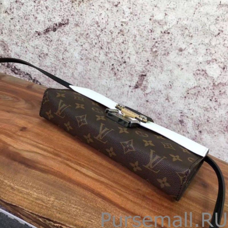 Column Clutch Monogram Canvas M54617