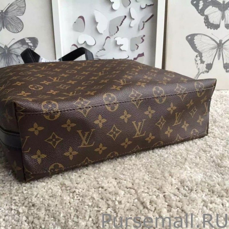 Kitan Tote Monogram Macassar M40388