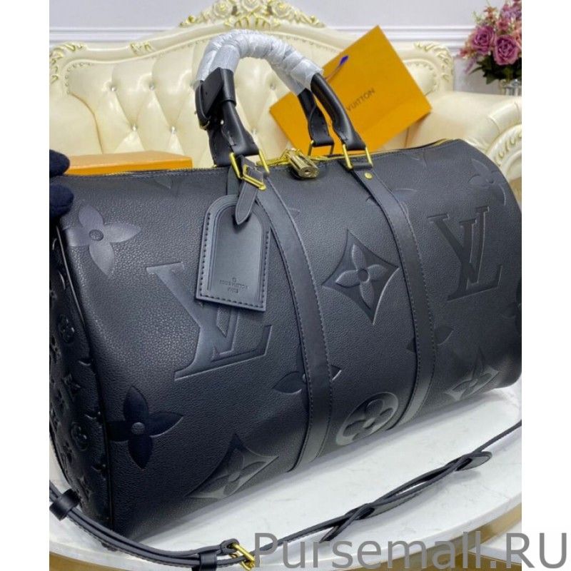 Keepall Bandouliere 45 M45532 Black