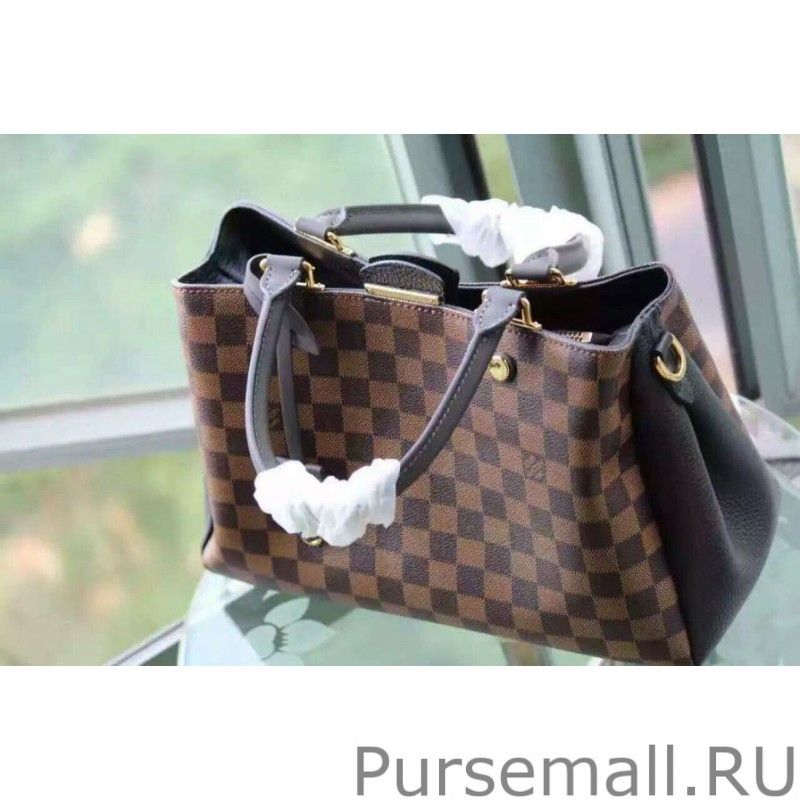 Key Pouch Damier Ebene Canvas N62658