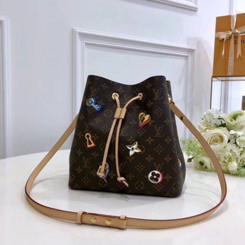 Neonoe Bag Monogram Flowers M44369