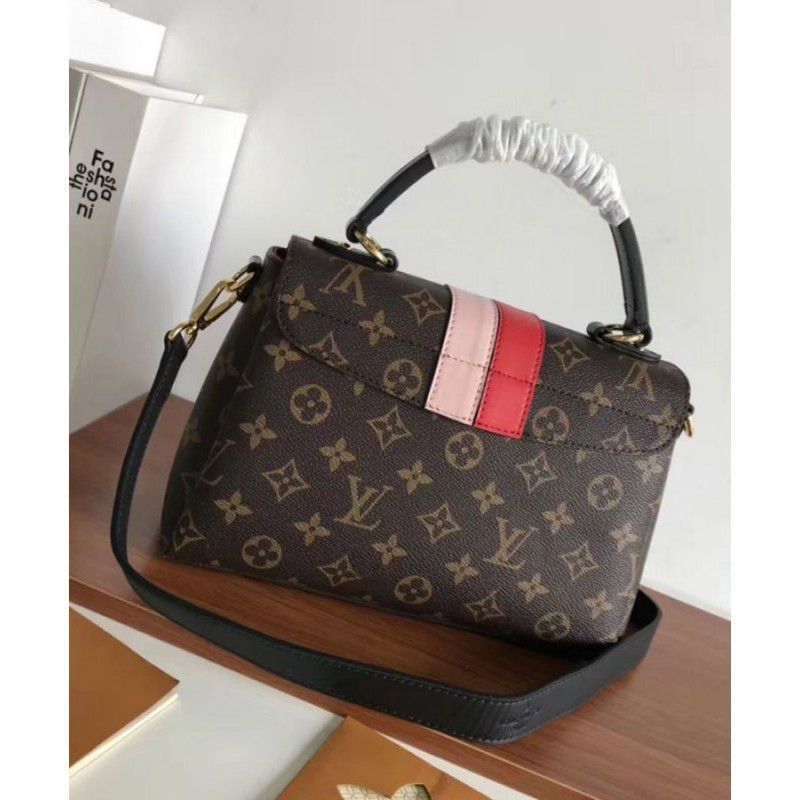 Tote Bag with Strap One Handle Flap Bag M48998 M48997