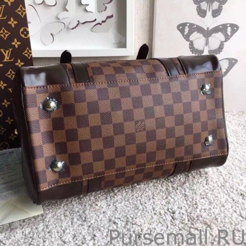 Berkeley Damier Ebene Canvas N52000