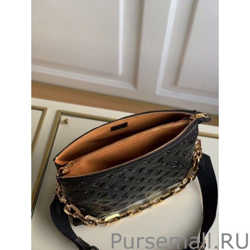 Coussin MM Bag Monogram Lambskin M57783