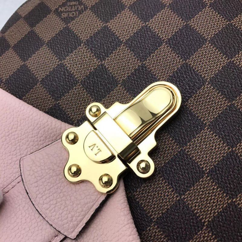 Clapton Backpack Damier Ebene N42262