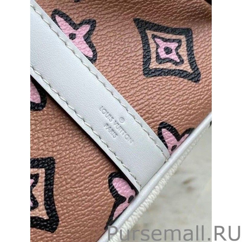 Speedy Bandouliere 25 Bag Monogram Print M45828