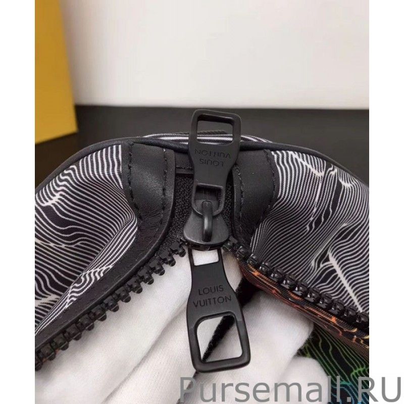 Reversible Keepall Bandouliere 50 M44939 Gray