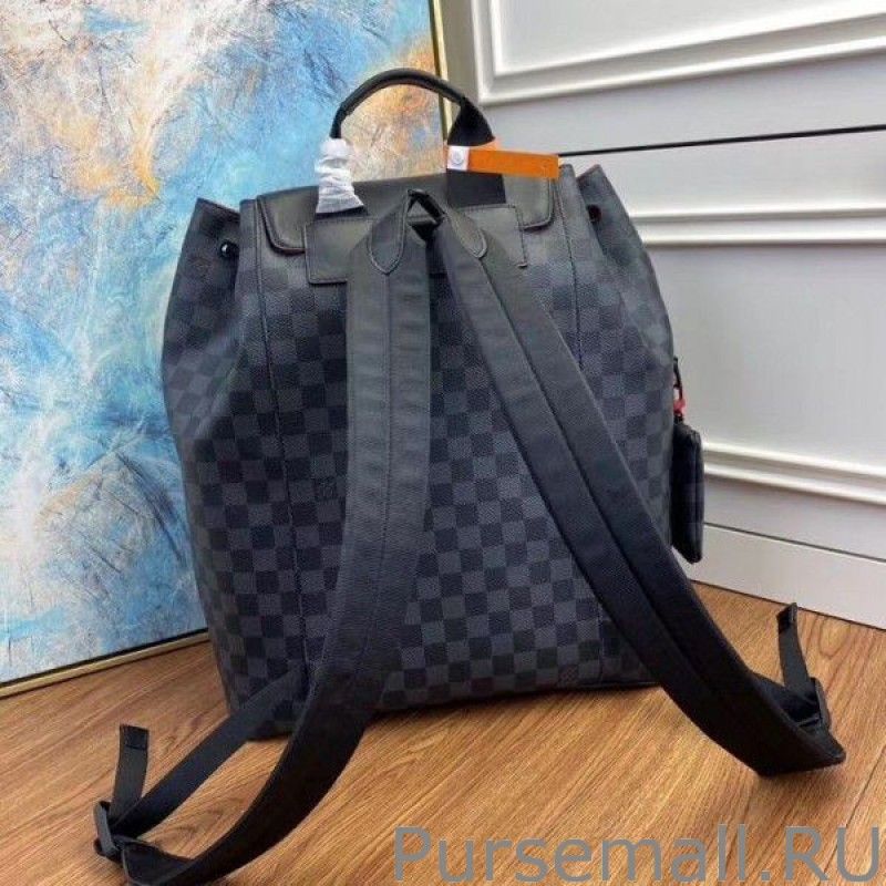 Utility Backpack Damier Graphite N40279