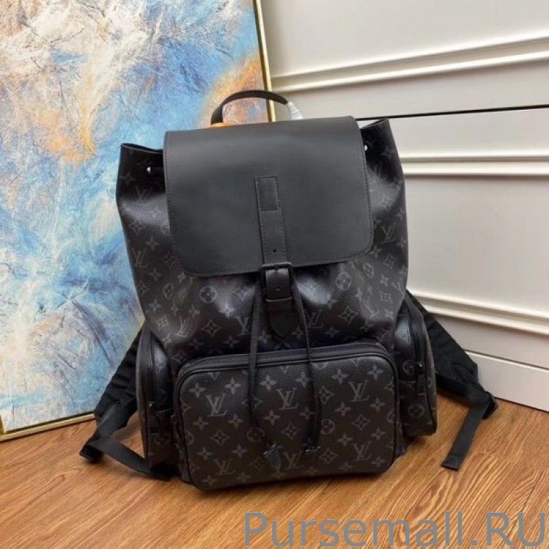Backpack Trio Monogram Eclipse M45538