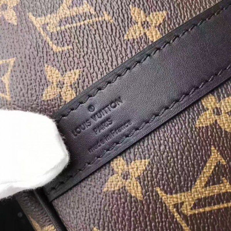Keepall Bandouliere 45 Monogram Macassar M56711
