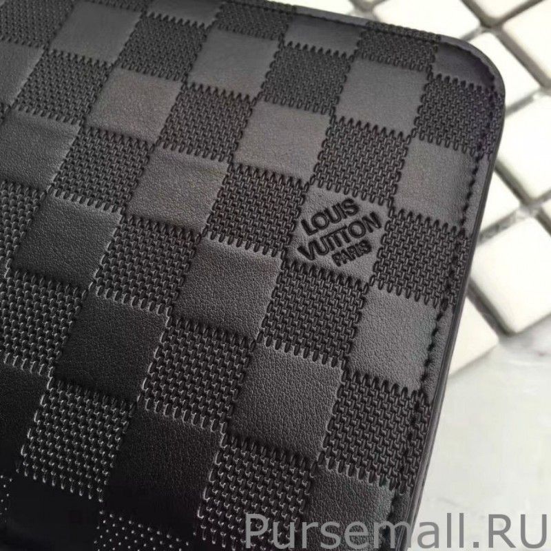 Zippy XL Wallet Damier Infini N61254