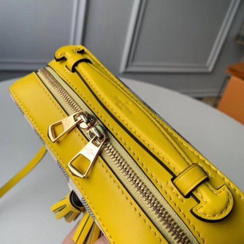 Saintonge Bag Damier Azur N40154