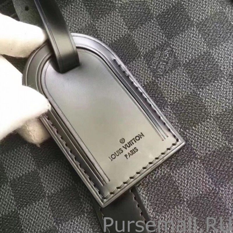 Keepall Bandoulière 55 Damier Graphite N41413