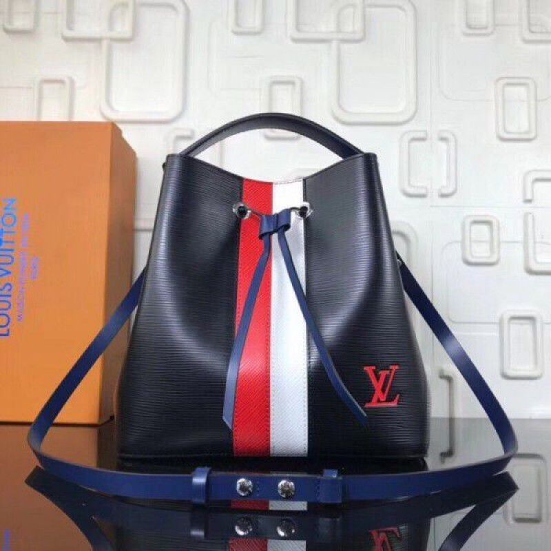 Neonoe Bag Epi Stripes M52161