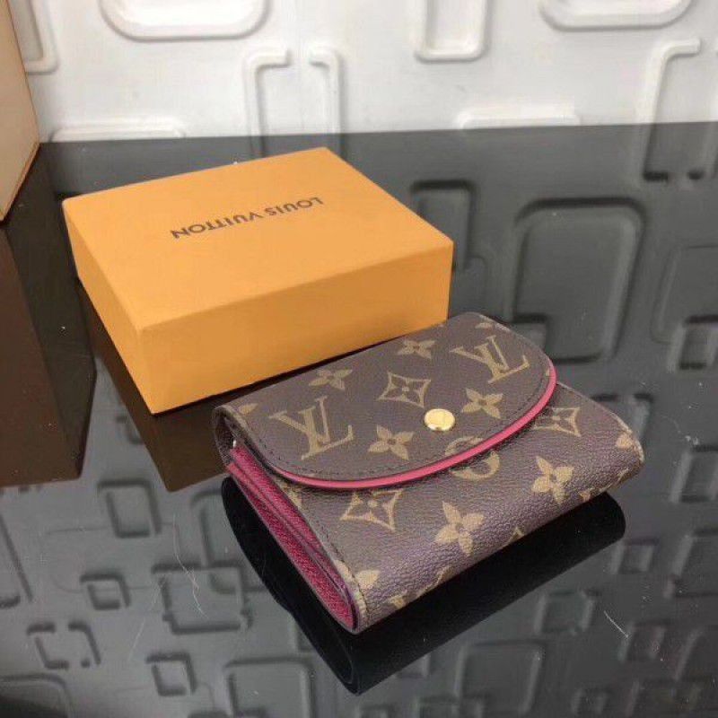 Ariane Wallet Monogram Canvas M62036