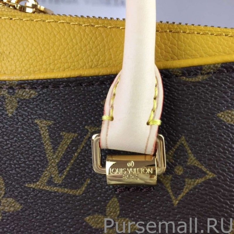 Pallas Monogram Canvas M40929 Safran