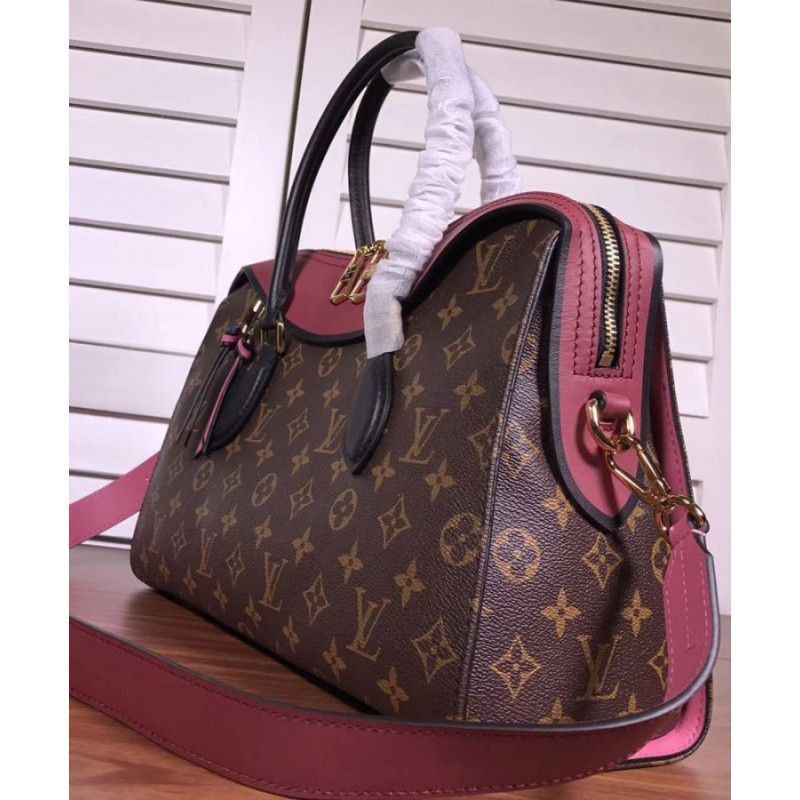 Monogram Canvas Tuileries Marine Bordeaux M43706