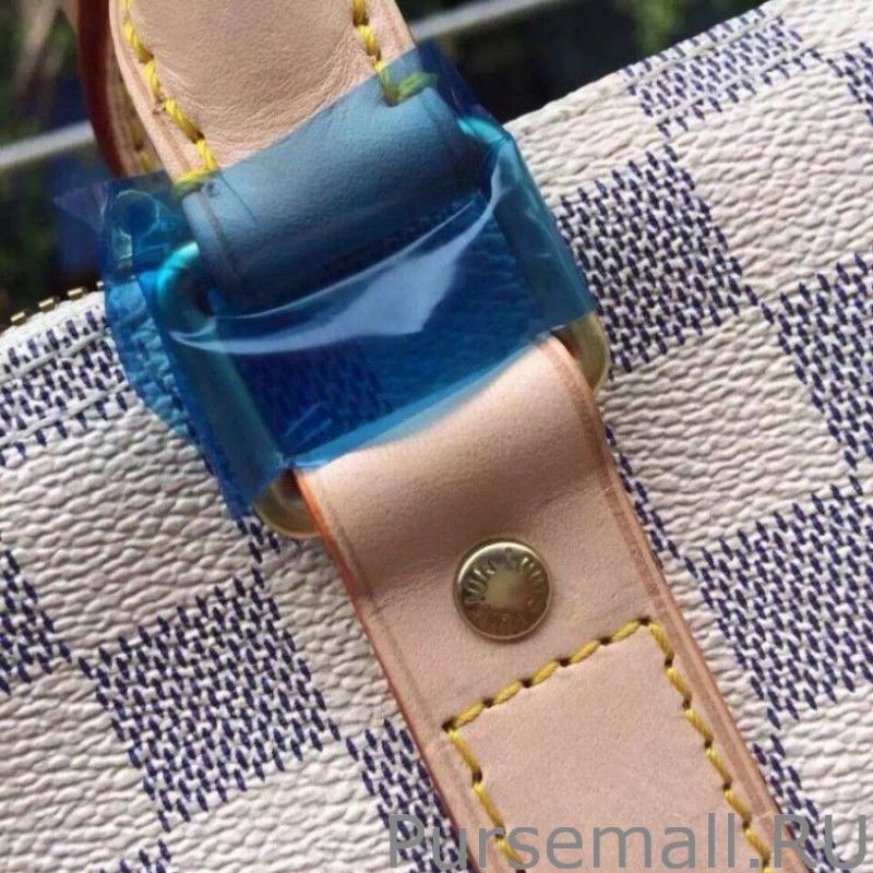 Keepall Bandoulière 45 Damier Azur N48223